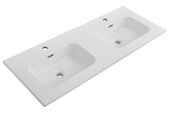 Cezares Тумба с раковиной Duet-N 120 с 4 ящиками подвесная sapfiro CZR-8095-120-2 – фотография-11