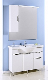 Aqwella Тумба для умывальника Эколайн 105 – фотография-3