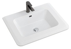 Cezares Мебельная раковина 61/48 50352 bianco opaco – фотография-1