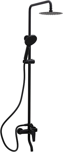 Allen Brau Душевая стойка Eclipse 5.E1007-31 черный матовый – фото-1