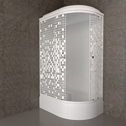 Triton Душевая кабина Коралл L 120/80 Щ0000061819 – фотография-3