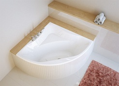 Excellent Акриловая ванна Glamour 150x150 – фотография-3