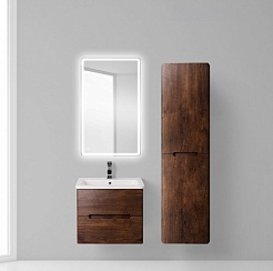 BelBagno Тумба с раковиной LUXURY 500 Rovere Moro – фотография-4