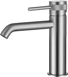 Allen Brau Смеситель для раковины Priority 5.31A01-BN никель браш – фотография-1