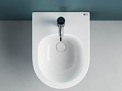 Ceramicanova Подвесное биде Moments CN3004 белое – фотография-4