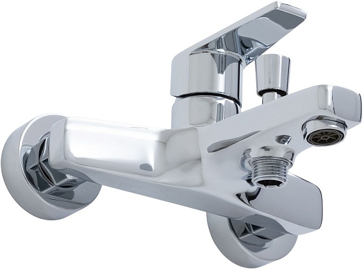 Allen Brau Смеситель для ванны Eclipse 5.E1003-00 хром – фотография-2