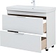 Aquanet Мебель для ванной Ирис New 100 белая – картинка-33