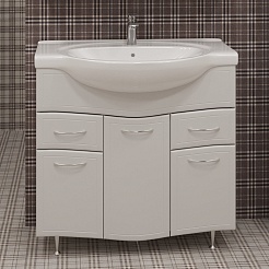 Stella Polare Мебель для ванной Концепт 80, Парма – фотография-2