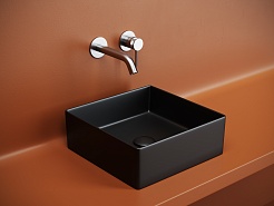 Ceramicanova Мебельная раковина Element 36 CN6068MB чёрный матовый – фотография-2