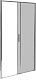 Aquanet Душевая дверь в нишу Pleasure Evo 120 AE65-N120-CT профиль хром стекло прозрачное – фотография-23