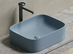 Ceramicanova Мебельная раковина Element 50 CN6052MHL серо-голубой матовый – фотография-5