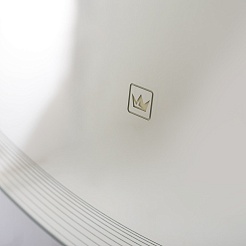 BelBagno Мебель для ванной Eco Cer-N 120-1 L bianco lucido CZR-8095-120-L ручки сатин – фотография-22