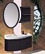 Aquanet Мебель для ванной Опера 115 L черная (169415) – фотография-5