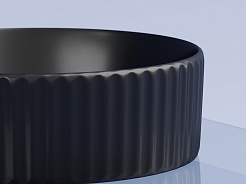 Ceramicanova Мебельная раковина Element 36 CN6057MB чёрный матовый – фотография-2