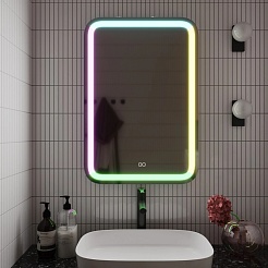 Mixline Зеркало Премьер Мальта RGB 55 – фотография-7