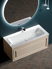 Sancos Мебель для ванной Very 90 beige soft – фотография-2