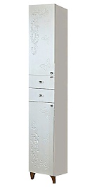 Misty Пенал для ванной Вирджиния 35 L бабочка – фотография-1