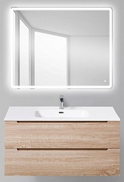 BelBagno Мебель для ванной ETNA 1000 Rovere Bianco – фотография-1