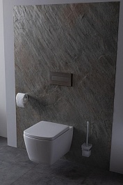 Allen Brau Унитаз с инсталляцией Liberty 4.33004.20/8.9466.0.000.000.1 белый глянец – фотография-5