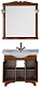 Aquanet Мебель для ванной Николь 90 орех (180677) – картинка-11