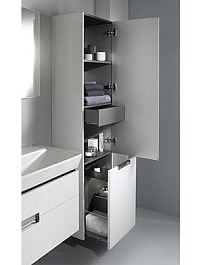 Jacob Delafon Пенал "Reve" ледяной зеленый R – фотография-3