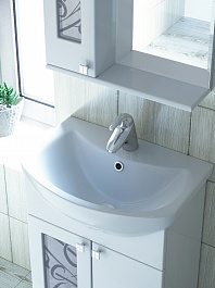 Vigo Мебель для ванной Provans 55 – фотография-6