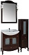 ASB-Woodline Мебель для ванной Флоренция 65 бук тироль, витраж, массив ясеня – фотография-13