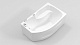 BellSan Акриловая ванна Сати 150x96 L с гидромассажем – фотография-6