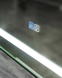 BelBagno Зеркало Kraft 108 SPC-KRAFT-1085-685-TCH-WARM-NERO – фотография-4