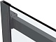Vincea Душевой уголок Como Soft 120x100 VSR-1CS1012CLGM профиль вороненая сталь стекло прозрачное – картинка-23