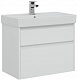 Aquanet Мебель для ванной Nova Lite 75 2 ящика, белая – картинка-17