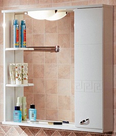 Акватон Зеркальный шкаф для ванной "Аттика 85" R – фотография-1