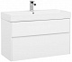 Aquanet Мебель для ванной Бруклин 100 белая – картинка-13