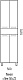Corozo Шкаф пенал Лея 50 Z1 белый – фотография-12