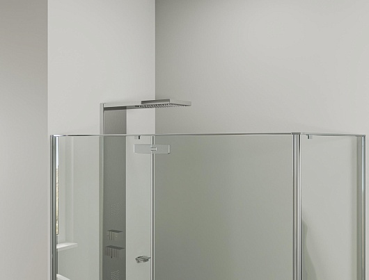 Allen Brau Душевой уголок Fantasy 100x100 3.11002-00 хром – картинка-3