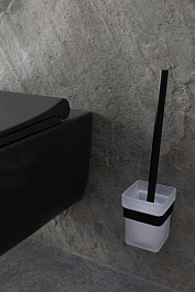 Allen Brau Унитаз подвесной Priority 4.31001.AN антрацит с крышкой 4.31004.AN – фотография-21