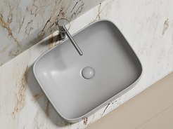 Ceramicanova Мебельная раковина Element 50 CN6052MSG серый матовый – фотография-5