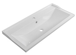 Cezares Тумба с раковиной Giubileo 100 подвесная bianco lucido – фотография-12