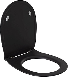 Allen Brau Унитаз подвесной Fantasy 4.11004.AN антрацит с крышкой 4.11005.AN – фотография-3