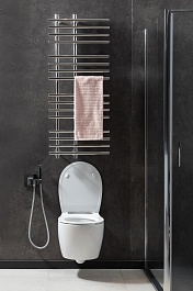 Allen Brau Унитаз подвесной Fantasy 4.11004.20 белый с крышкой 4.11005.20 – фотография-11