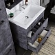 Бриклаер Мебель для ванной Чили 70 цемент – картинка-26