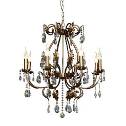  Люстра "Otono WL1903-8" подвесная – фотография-1