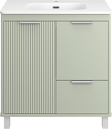 Brevita Тумба под раковину Risacca Pistachio 80 фисташковый – фотография-1