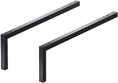 Am.Pm Комплект ножек для тумбы Func 2 шт. графит матовый