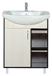 Misty Тумба для умывальника Браво 60 – фотография-1