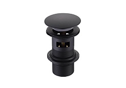 Aquatek Смеситель для раковины Вега AQ1005MB матовый черный – фотография-2