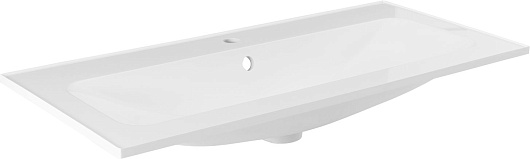 Aquanet Мебель для ванной Арт 100 подвесная маренго матовая – картинка-17