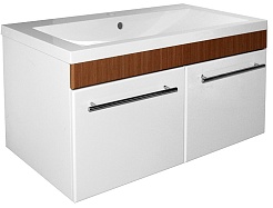 Mixline Тумба под раковину Камелия 90 – фотография-1