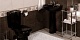 Керамин Унитаз-компакт Омега черный с жестким сиденьем – фотография-5