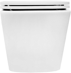 Azario Унитаз подвесной Armonia AZ-2403 безободковый белый – фотография-4